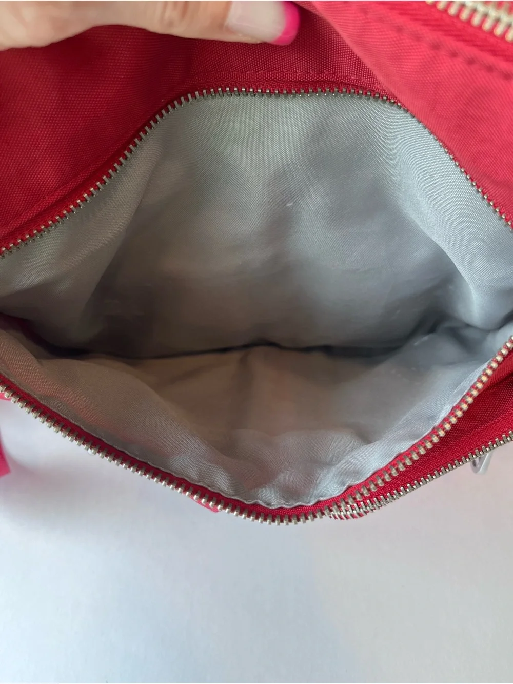 Baggallini Red Crossbody Travel Bag
